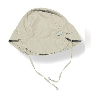 EUC iplay. Light Gray Brimmed Sun Hat for older baby, SPF protection (9-18 mos)